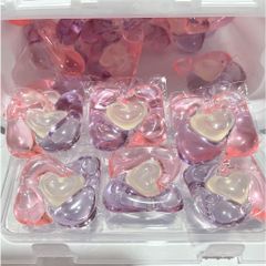 Viên Giặt Siêu Đậm Đặc SAIKO 45 Viên Hương Sakura - Giặt Sạch, Làm Mềm, Lưu Hương Lâu, Tiện Lợi Cho Gia Đình Bận Rộn