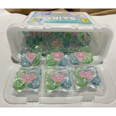 Viên Giặt Siêu Đậm Đặc SAIKO 45 Viên Hương Sakura - Giặt Sạch, Làm Mềm, Lưu Hương Lâu, Tiện Lợi Cho Gia Đình Bận Rộn