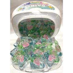 Viên Giặt Siêu Đậm Đặc SAIKO 45 Viên Hương Sakura - Giặt Sạch, Làm Mềm, Lưu Hương Lâu, Tiện Lợi Cho Gia Đình Bận Rộn