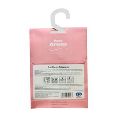 Túi Thơm Treo Tủ Quần Áo Maden - Hương Hoa Hồng, Hoa Ly, Hương Chanh - Giúp Khử Mùi, Tỏa Hương Cuốn Hút 20g