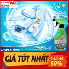 Chai Xịt Tẩy Nấm Mốc 500ml - Giải Pháp Tẩy Mốc Quần Áo, Sàn, Tường Nhà Hiệu Quả - Hando Việt Nam