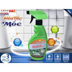 Chai Xịt Tẩy Nấm Mốc 500ml - Giải Pháp Tẩy Mốc Quần Áo, Sàn, Tường Nhà Hiệu Quả - Hando Việt Nam