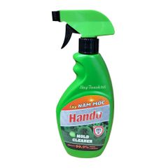 Chai Xịt Tẩy Nấm Mốc 500ml - Giải Pháp Tẩy Mốc Quần Áo, Sàn, Tường Nhà Hiệu Quả - Hando Việt Nam