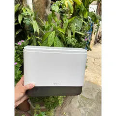 Hộp Đựng Giấy Lau Tay Treo Tường VGpro Chống Nước - Phụ Kiện Nhà Bếp Thích Hợp Cho Trường Học, Bệnh Viện, Spa