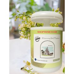 Sáp thơm khử mùi GoldenKing Charming Perfume Hương Bưởi 240g - Lưu hương tự nhiên, thích hợp cho phòng khách, xe ô tô, nhà bếp