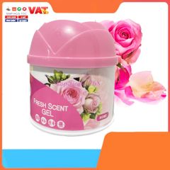 Sáp Thơm Hando 87g Hương Hoa Hồng - Khử Mùi, Tạo Hương Thơm Tự Nhiên Cho Phòng Ngủ, Phòng Tắm, Xe Hơi, Không Gian Thoáng Mát