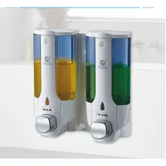 Bình Đựng Nước Rửa Tay Hiện Đại Treo Tường - Xinda ZYQ138, Thiết Kế Sang Trọng Cho Phòng Tắm, Tiện Lợi Cho Gia Đình Có Trẻ Nhỏ