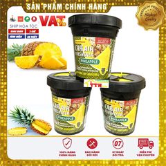 Sáp Thơm Ô Tô Cao Cấp Acana 130g - Hương Dứa Tự Nhiên Giúp Khử Mùi, Thư Giãn Và Tạo Không Gian Sang Trọng Trong Xe Hơi