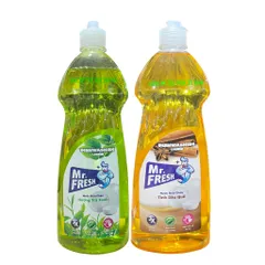 Nước Rửa Chén Bát Mr. Fresh 790ml Hương Quế & Trà Xanh - An Toàn, Kháng Khuẩn, Dễ Dàng Làm Sạch, Thân Thiện Môi Trường