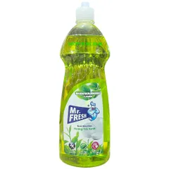 Nước Rửa Chén Bát Mr. Fresh 790ml Hương Quế & Trà Xanh - An Toàn, Kháng Khuẩn, Dễ Dàng Làm Sạch, Thân Thiện Môi Trường