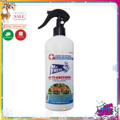 Xịt kháng khuẩn ,rửa tay , đồ dùng đa năng Mr.Fresh 500ml 376178