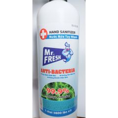 Xịt kháng khuẩn ,rửa tay , đồ dùng đa năng Mr.Fresh 500ml 376178