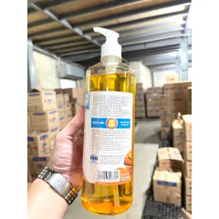 Nước Rửa Chén Đậm Đặc Mr Fresh 800ml - Hương Đào, Cam, Trà Xanh, Quế, Sạch Bóng, Tiết Kiệm Nước, An Toàn Cho Gia Đình