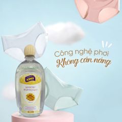 Nước Giặt Đồ Lót Golden King 500ml - Kháng Khuẩn, Khử Mùi, An Toàn Cho Da Nhạy Cảm, Hương Hồng Tươi Mát