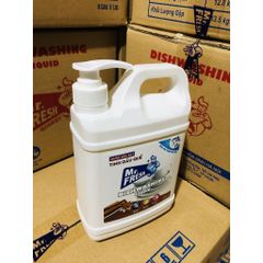 Nước Rửa Chén Hữu Cơ Mr.Fresh 1.6L - Tinh Dầu Quế & Gừng, Diệt Khuẩn, Khử Mùi, Giữ Ẩm Da Tay, An Toàn Cho Sức Khỏe
