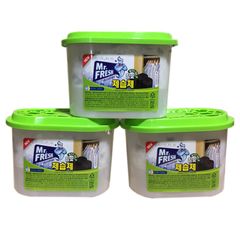 Bình Hút Ẩm Than Hoạt Tính Mr.Fresh 256g - Khử Mùi, Chống Nấm Mốc, Hương Hoa Hồng - Phù Hợp Với Thời Tiết Nóng Ẩm Việt Nam