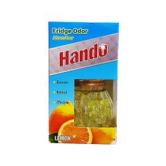 Sáp thơm khử mùi tủ lạnh Hando 160g - Hương Chanh, Hương Táo, Hương Dâu - Khử mùi hiệu quả đến 2 tháng, Thiết kế đẹp mắt, an toàn sử dụng