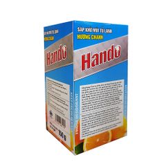 Sáp thơm khử mùi tủ lạnh Hando 160g - Hương Chanh, Hương Táo, Hương Dâu - Khử mùi hiệu quả đến 2 tháng, Thiết kế đẹp mắt, an toàn sử dụng