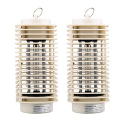 Bộ 2 Đèn Bắt Muỗi & Côn Trùng Hình Tháp 3D Tienich168 - Chiếu Sáng An Toàn, Diệt Côn Trùng Hiệu Quả trong Nhà
