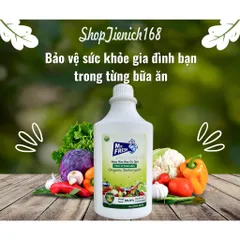 Nước Ngâm Rửa Rau Củ Quả Sinh Học Mr.Fresh 800ml - Loại Bỏ Chất Độc, Thuốc Trừ Sâu, An Toàn Cho Sức Khỏe, Thân Thiện Môi Trường