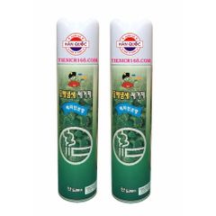 Bộ 2 Nước hoa xịt phòng Sandokkaebi 370ML Hương Hazelnut - Khử mùi, tạo hương thơm tự nhiên cho không gian sống tươi mát, an toàn cho sức khỏe