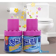 Bộ 2 Chai Tẩy Vệ Sinh Bồn Cầu Blue Star - Diệt Khuẩn, Khử Mùi Thông Minh, Tiết Kiệm Thời Gian Cho Nội Trợ
