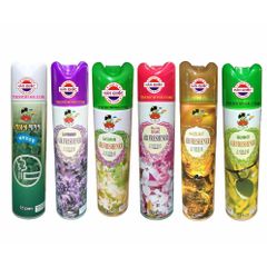 Bộ 2 Nước Hoa Xịt Phòng Sandokkaebi 370ML - Hương Oải Hương Tươi Mát, Khử Mùi An Toàn cho Không Gian Sống