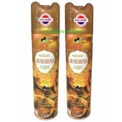 Bộ 2 Nước Hoa Xịt Phòng Sandokkaebi 370ML - Hương Oải Hương Tươi Mát, Khử Mùi An Toàn cho Không Gian Sống