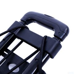 Xe Kéo Đa Năng Gấp Gọn Tiện Dụng 40kg - Xe Đi Chợ, Du Lịch Chất Liệu Thép Hợp Kim, Bánh Xe Cao Su Bền Bỉ