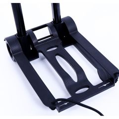 Xe Kéo Đa Năng Gấp Gọn Tiện Dụng 40kg - Xe Đi Chợ, Du Lịch Chất Liệu Thép Hợp Kim, Bánh Xe Cao Su Bền Bỉ