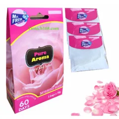 Túi Thơm Treo Tủ Quần Áo Hương Gió Biển - Bộ 3 Gói X 10g Khử Mùi Ẩm Mốc, Mang Đến Không Gian Tươi Mát Cho Nhà Bạn