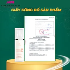Kem Dưỡng Trắng Da Dr.Anwhite-2 Dr.Anmytas 30ML - Công Nghệ Ức Chế Melanin Hiệu Quả, Phù Hợp Mọi Loại Da
