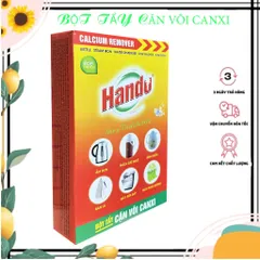 Bột Tẩy Cặn Vôi Ấm Đun Bình Nước Hando - Bộ 2 Hộp Giúp Làm Sạch và Bảo Vệ Sức Khỏe Gia Đình 150g