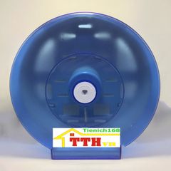 Hộp Đựng Giấy Vệ Sinh Gắn Tường Lớn 26x26cm - Nhựa PP Bền Đẹp, Thiết Kế Trong Suốt, An Toàn Cho Gia Đình