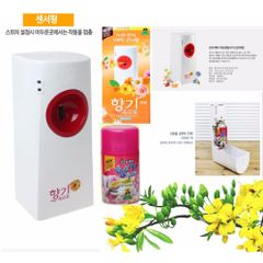 Bộ 1 máy xịt phòng cam biến ánh sáng Sandokkaebi va 1 chai xịt phòng Hàn Quốc TI656 376330