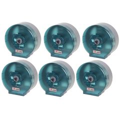 Bộ 3 Hộp Đựng Giấy Vệ Sinh Gắn Tường Cỡ Lớn 26x26 cm - Tiện Lợi Cho Công Cộng và Doanh Nghiệp