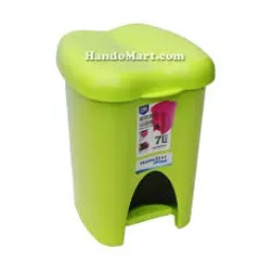 Thùng Rác Đạp Chân 7L HomeStar - Thiết Kế Dễ Thương, Chất Liệu Nhựa PP Bền Bỉ, Tiện Lợi Cho Gia Đình