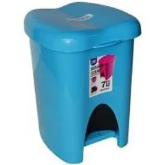 Thùng Rác Đạp Chân 7L HomeStar - Thiết Kế Dễ Thương, Chất Liệu Nhựa PP Bền Bỉ, Tiện Lợi Cho Gia Đình
