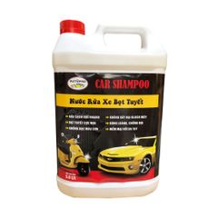 Nước Rửa Xe Bọt Tuyết Car Shampoo 1&5L - Tẩy Sạch Bảo Vệ Sơn, Chống Bám Bụi, Dễ Dùng Cho Ô Tô và Xe Máy