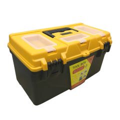 Hộp Đựng Dụng Cụ Sửa Chữa Kim Khí - Nhựa Siêu Bền, Gọn Gàng, Bảo Vệ Thiết Bị Khỏi Môi Trường - Tiện Ích Gia Đình