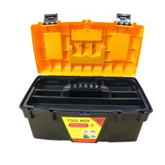 Hộp Đựng Dụng Cụ Sửa Chữa Kim Khí - Nhựa Siêu Bền, Gọn Gàng, Bảo Vệ Thiết Bị Khỏi Môi Trường - Tiện Ích Gia Đình