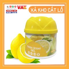Sáp Thơm Phòng Hando 87g - Hương Chanh Tươi Mát, Khử Mùi, Tạo Không Gian Trong Lành Cho Nhà Cửa, Văn Phòng, Xe Hơi