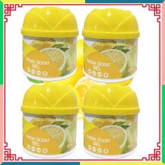 Sáp Thơm Phòng Hando 87g - Hương Chanh Tươi Mát, Khử Mùi, Tạo Không Gian Trong Lành Cho Nhà Cửa, Văn Phòng, Xe Hơi