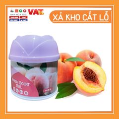 Sáp Thơm Phòng Hando 87g - Hương Chanh Tươi Mát, Khử Mùi, Tạo Không Gian Trong Lành Cho Nhà Cửa, Văn Phòng, Xe Hơi
