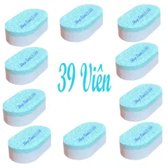 Viên Rửa Chén Bát Mr.Fresh - Hộp 39 Viên x 10G Cho Máy Rửa Chén, Hiệu Quả Làm Sạch Tối Ưu, Dễ Sử Dụng