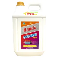 Nước Tẩy Trắng Quần Áo OXYGEN 1L - Giặt Sạch Đồ Len, Đồ Màu An Toàn Dành Cho Gia Đình