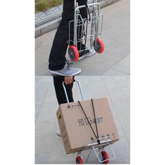 Xe đi chợ,kéo hàng đẩy đồ rất nhẹ nhàng đa năng i nốc 304% 376404