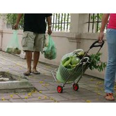 Xe đi chợ,kéo hàng đẩy đồ rất nhẹ nhàng đa năng i nốc 304% 376404