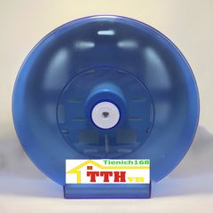Hộp đựng giấy vệ sinh cuộn lớn gắn tường - Nhựa ABS bền bỉ, đựng được giấy 700 gram cho phòng tắm và nơi công cộng