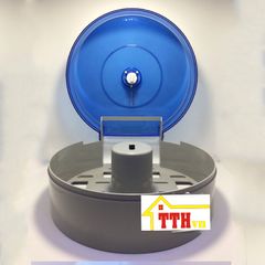 Hộp đựng giấy vệ sinh cuộn lớn gắn tường - Nhựa ABS bền bỉ, đựng được giấy 700 gram cho phòng tắm và nơi công cộng